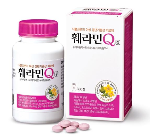  여성 갱년기에 좋은 약 훼라민큐 효과 알려드림