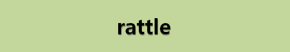  뉴스로 영어 공부하기: rattle (불안정하게 만들다)