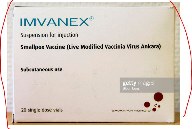 원숭이두창 예방 및 백신 - 임바넥스(Imvanex)