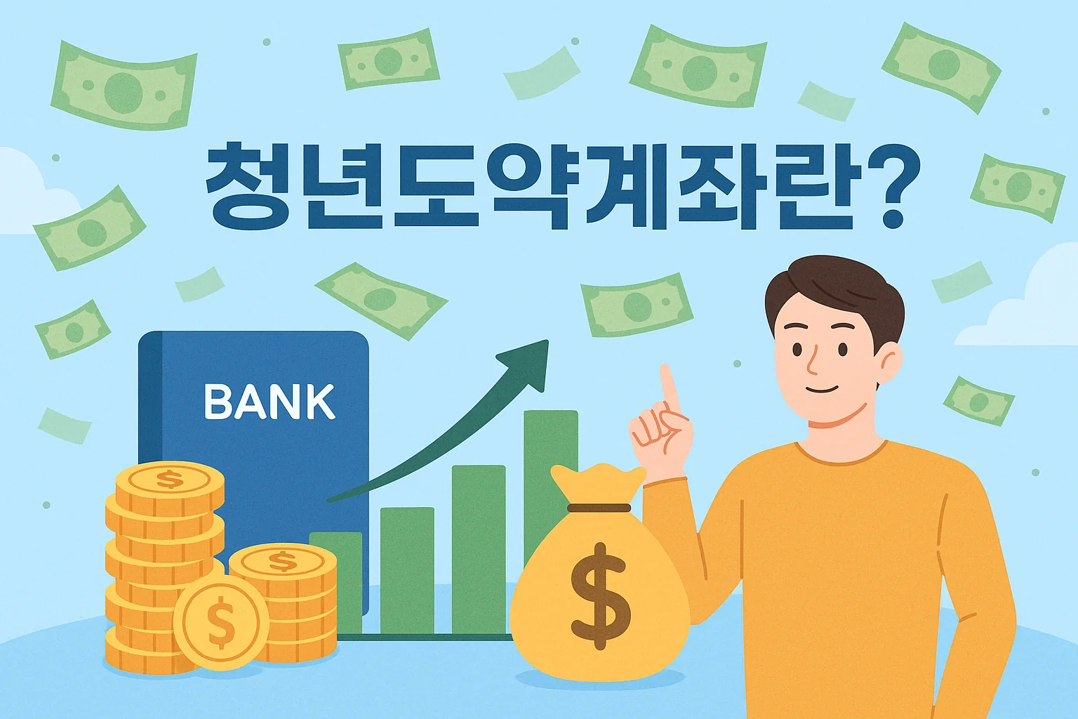 2025 청년도약계좌 완벽 정리 !신청 조건·가구원 동의·신용가점