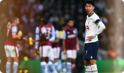  손흥민, EPL 23라운드 레스터 시티와의 원정경기 1-4로 패