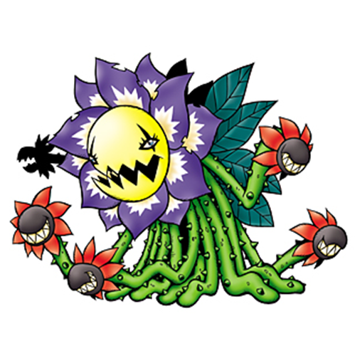  [디지몬도감] 블라썸몬 ブロッサモン BLOSSOMON BLOSSOMON