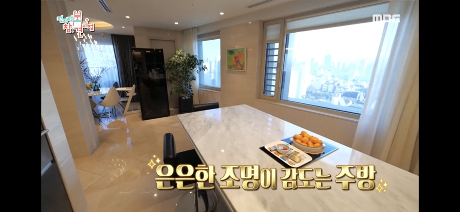  전참시 이시영 아파트 소개~삼성동 브라운스톤레전드