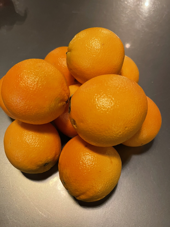 오렌지 활용 저칼로리 간식
