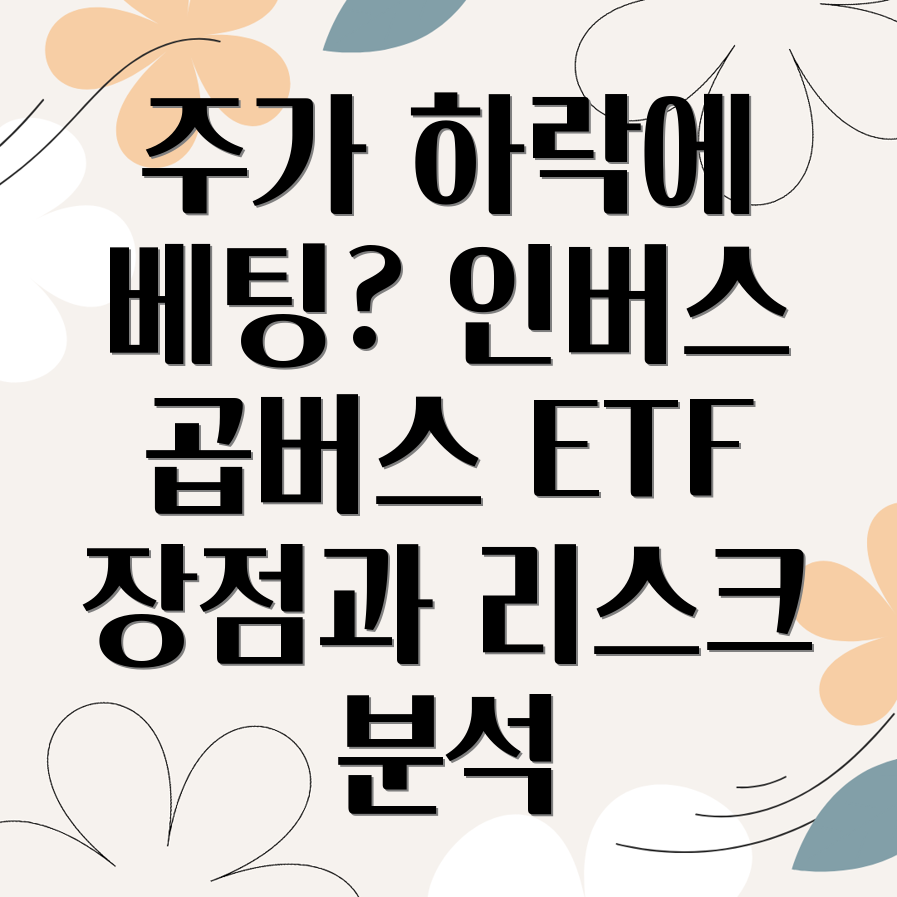 인버스 곱버스 ETF