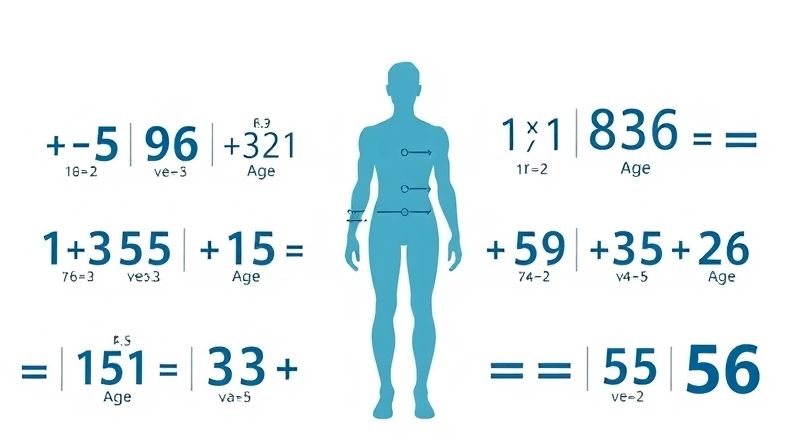 기초대사량 및 활동대사량을 통한 하루 필요 칼로리 계산 과정 이미지