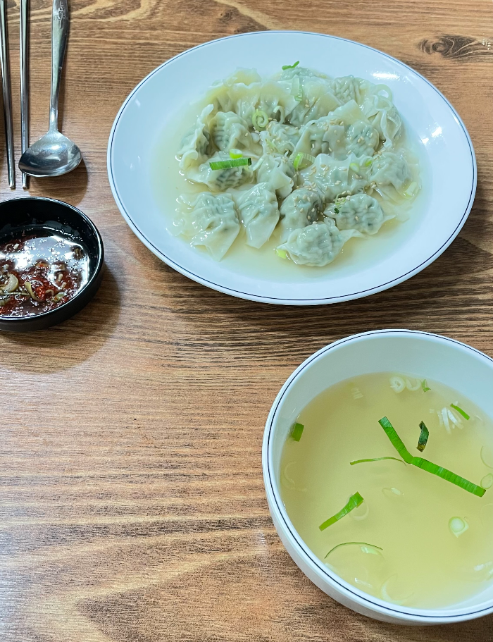 삼대국수회관 물만두