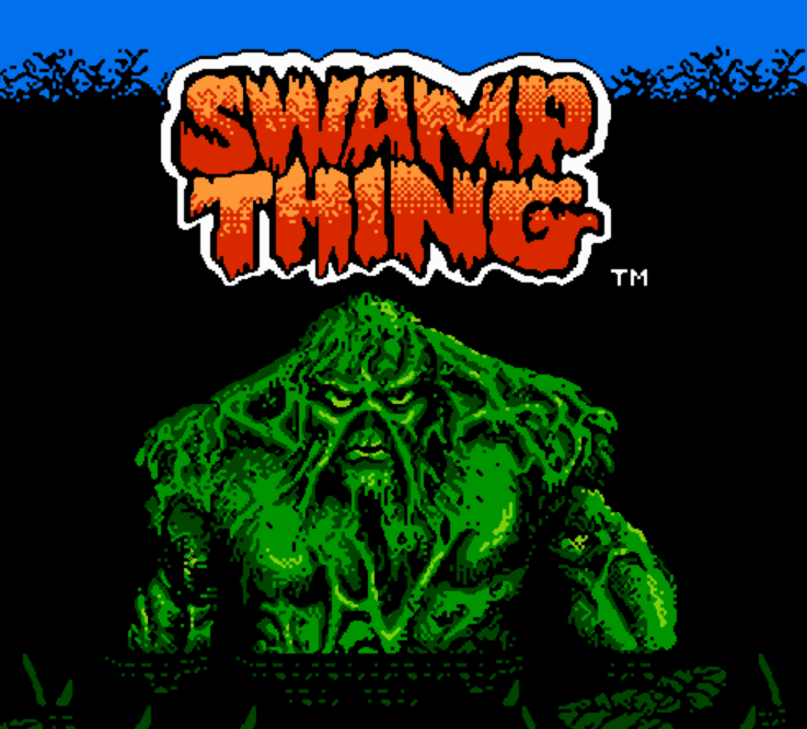  NES ROMS - Swamp Thing (EUROPE / 유럽판 롬파일 다운로드)