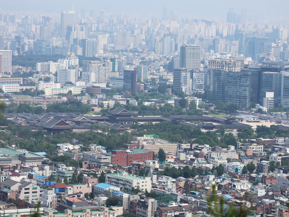 서울시내가-한눈에-멋진조망