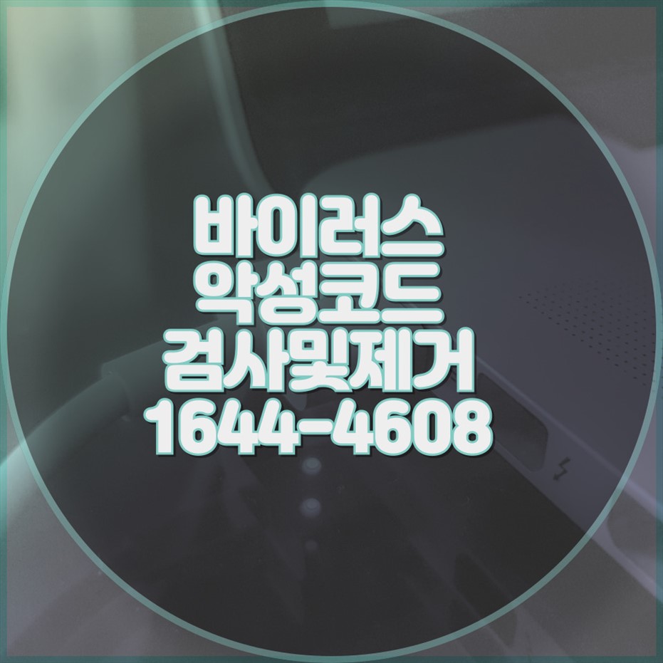  바이러스 및 악성코드 검사와 제거, 컴퓨터 수리에 대한 완벽 가이드