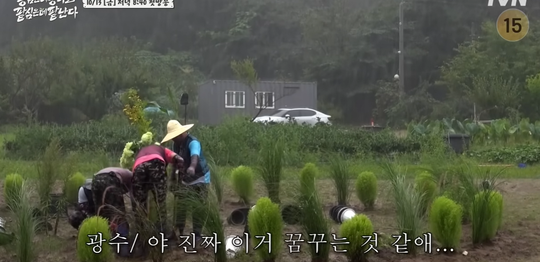 나영석 PD의 새 예능 &lsquo;콩콩팥팥&rsquo;다시보기 이광수&middot;김우빈&middot;도경수&middot;김기방의 농촌 생활기