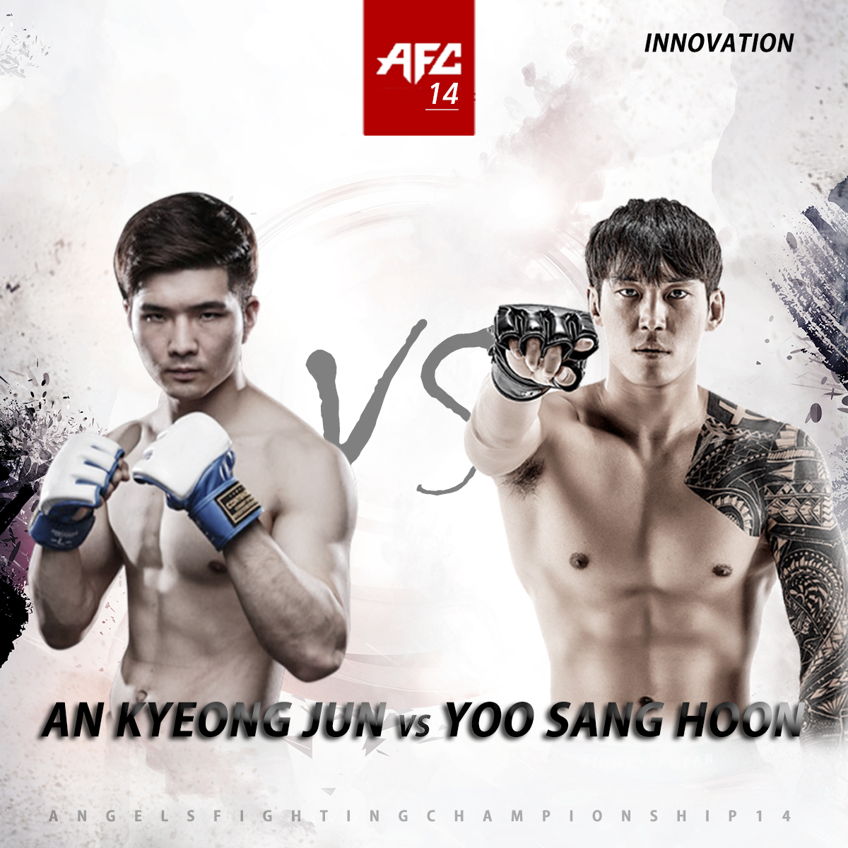  AFC 14, 안경준 vs 유상훈 코메인매치 웰터급 격돌
