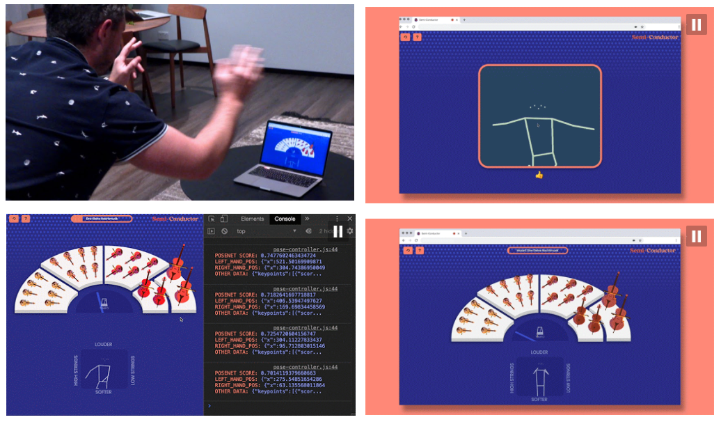 Teachable Snake by Vince MingPu Shao - Experiments with Google