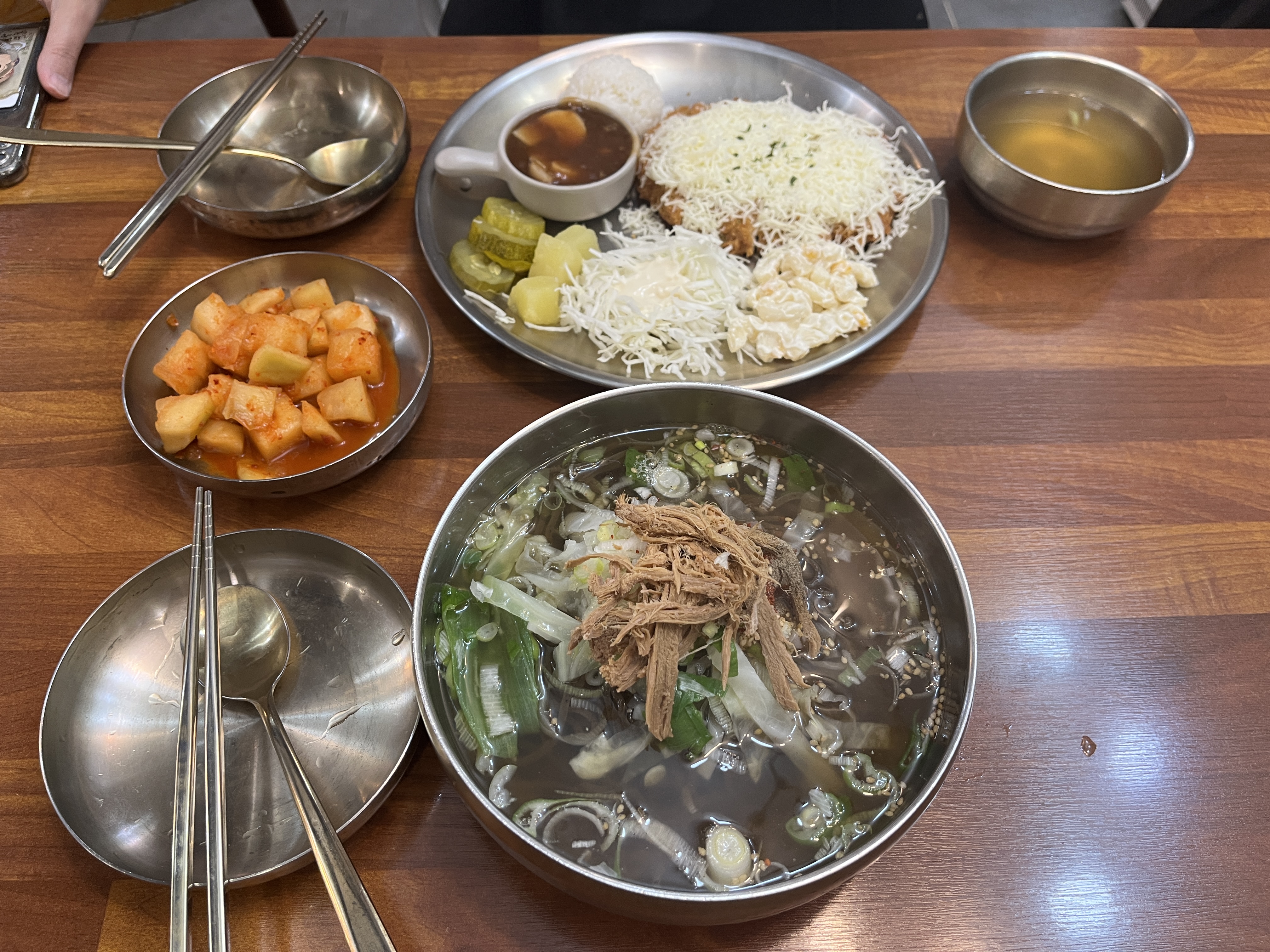  의령 3대맛집 중 자연적이고 깔끔한 맛집 온소바 눈꽃치즈돈까스 화정소바