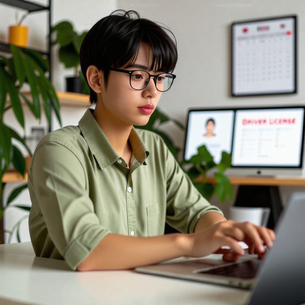 운전면허증 재발급 이미지