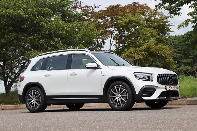  [차시승리뷰] 벤츠 GLB AMG 4matic