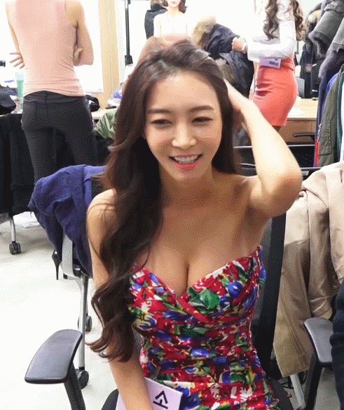  아프리카TV 로드걸 선발대회