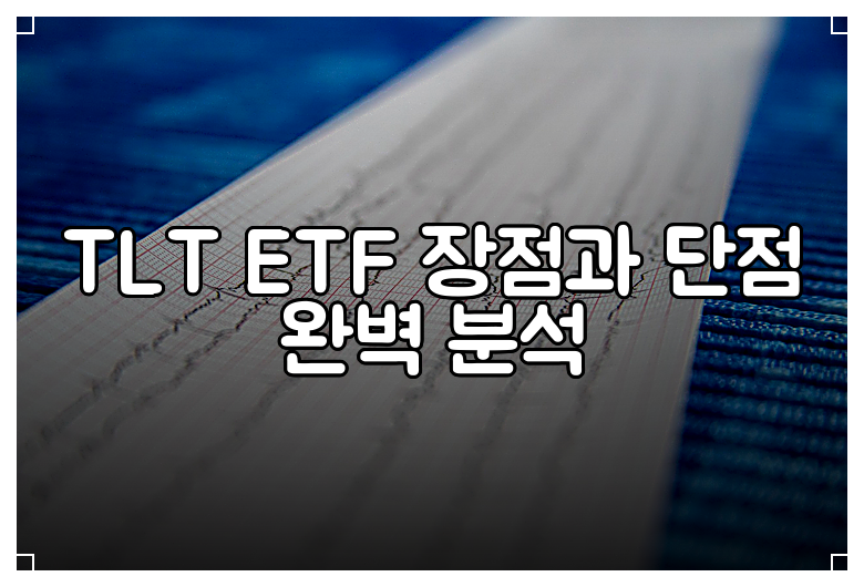 TLT ETF 장점과 단점 완벽 분석