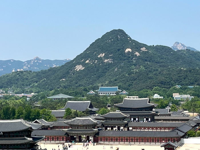경복궁&#44; 청와대