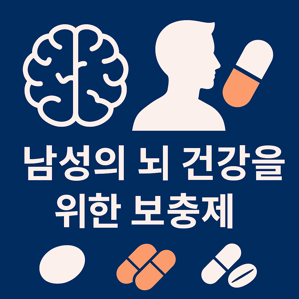집중력·기억력 저하? 갱년기 남성을 위한 과학적 두뇌 건강 솔루션