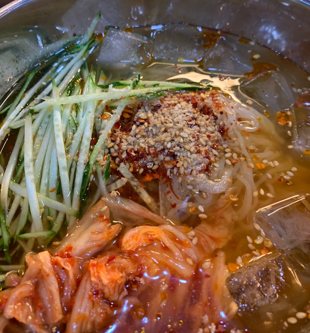 중국냉면