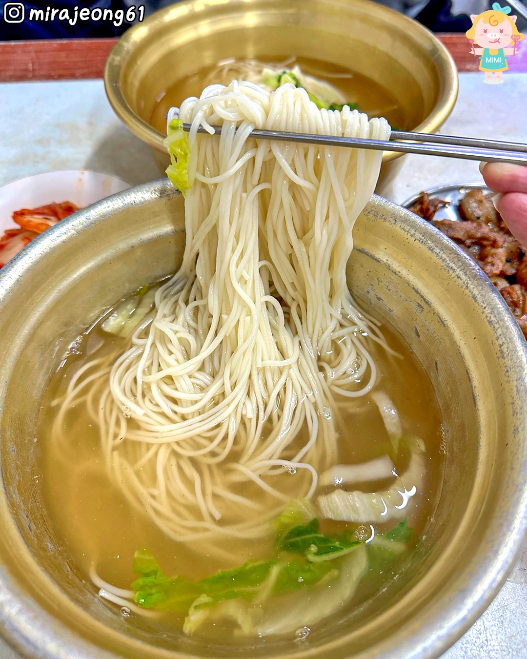 대구 옛날국숫집 내부