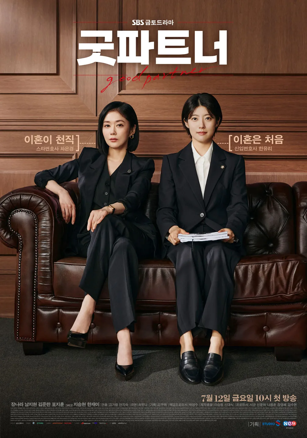 법조드라마 &lt;굿파트너&gt; 줄거리 및 등장인물 분석