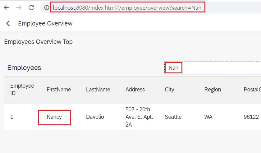  [ SAPUI5 ] Navigation and Routing - 12