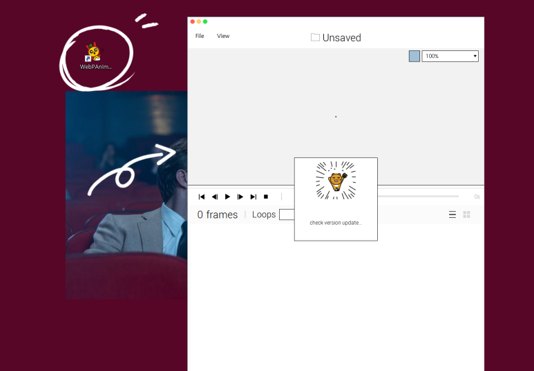 카카오톡 움직이는 이모티콘 [카카오톡이모티콘 출시과정]애니메이션검수/webp/A~Z까지 12