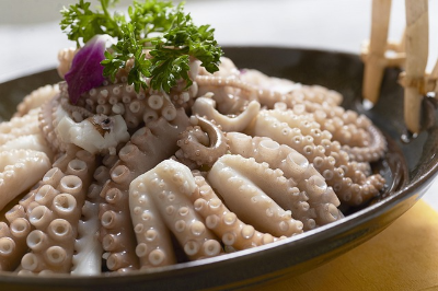 낙지 숙회