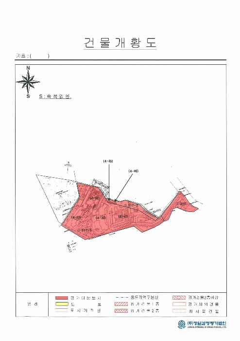 광주지방법원2022타경63318 지 적 도