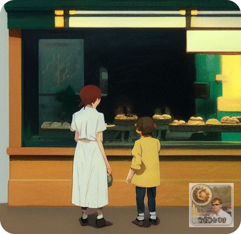 아이-빵집-빵집-입구-관광-빵으로