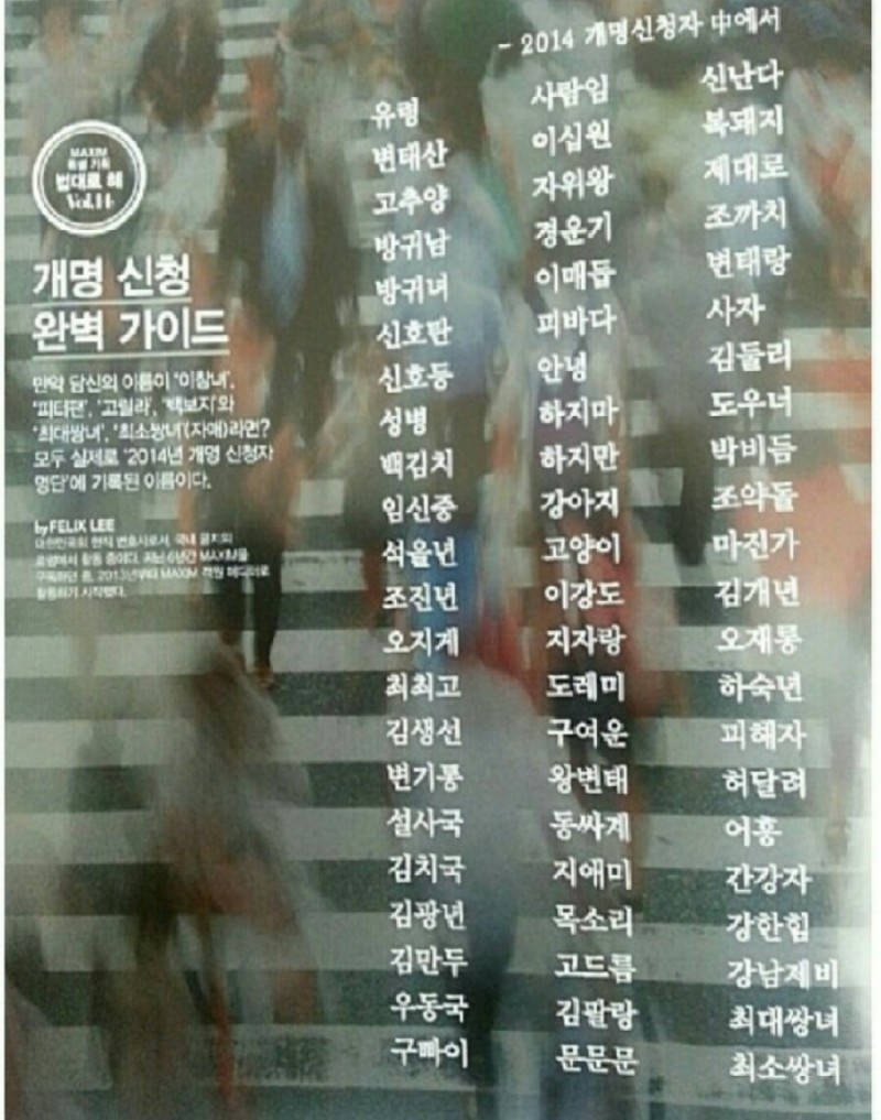 이름 이미지