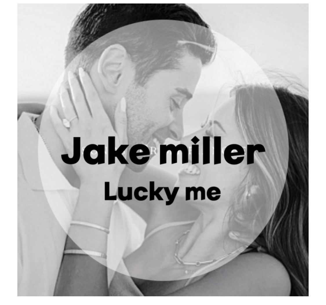  : Jake miller : Lucky me (가사/듣기)