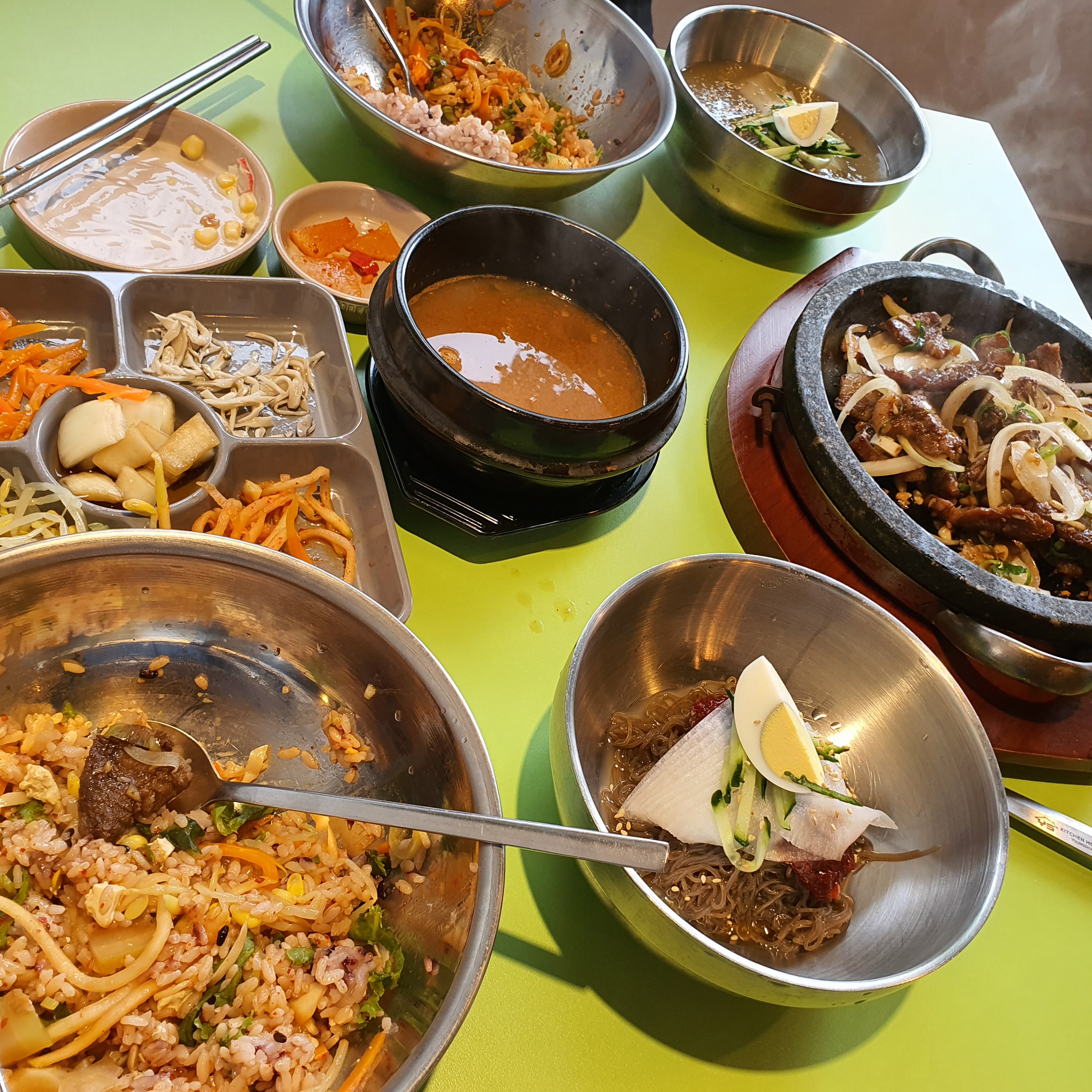  [진해 맛집] "전주 소반"- 깔끔한 석갈비+ 된장찌개+ 양푼이 비빔밥+ 냉면?!!!! 핵가성비 진해 맛집, 입대전에도 좋을 듯!(이동, 속천 근처 맛집)