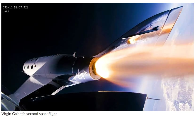 버진 갤럭틱, 이달 27일 우주로 상업비행 시작 VIDEO: Virgin galactic to start commercial flights from earth to space on june 27th, 2023