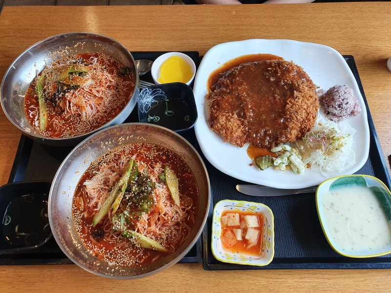  봉담 돈까스 중 제일 맛집. 월급날 마다 가는 내사랑동까스.