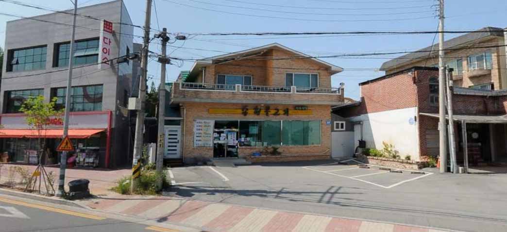 송현 불고기 가게 전경