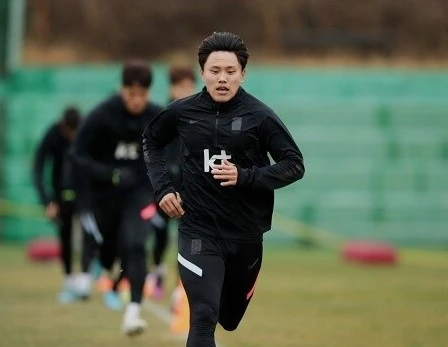 축구 조영욱 선수 인스타