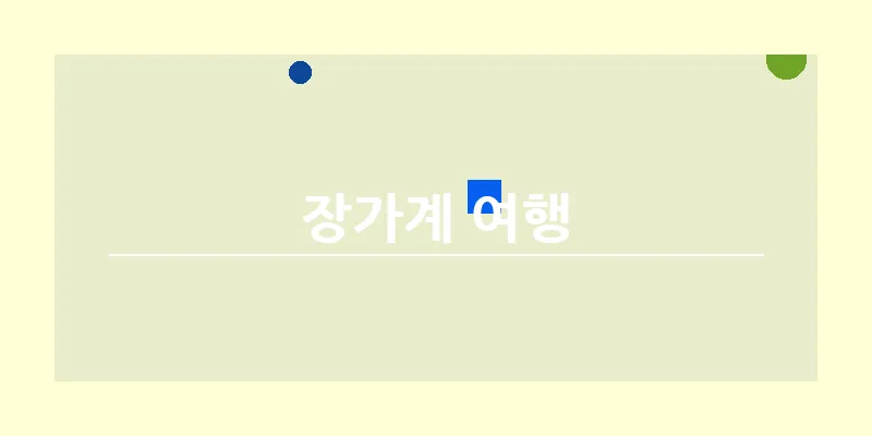 장가계 여행_11