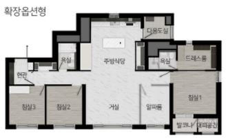 84e평면도