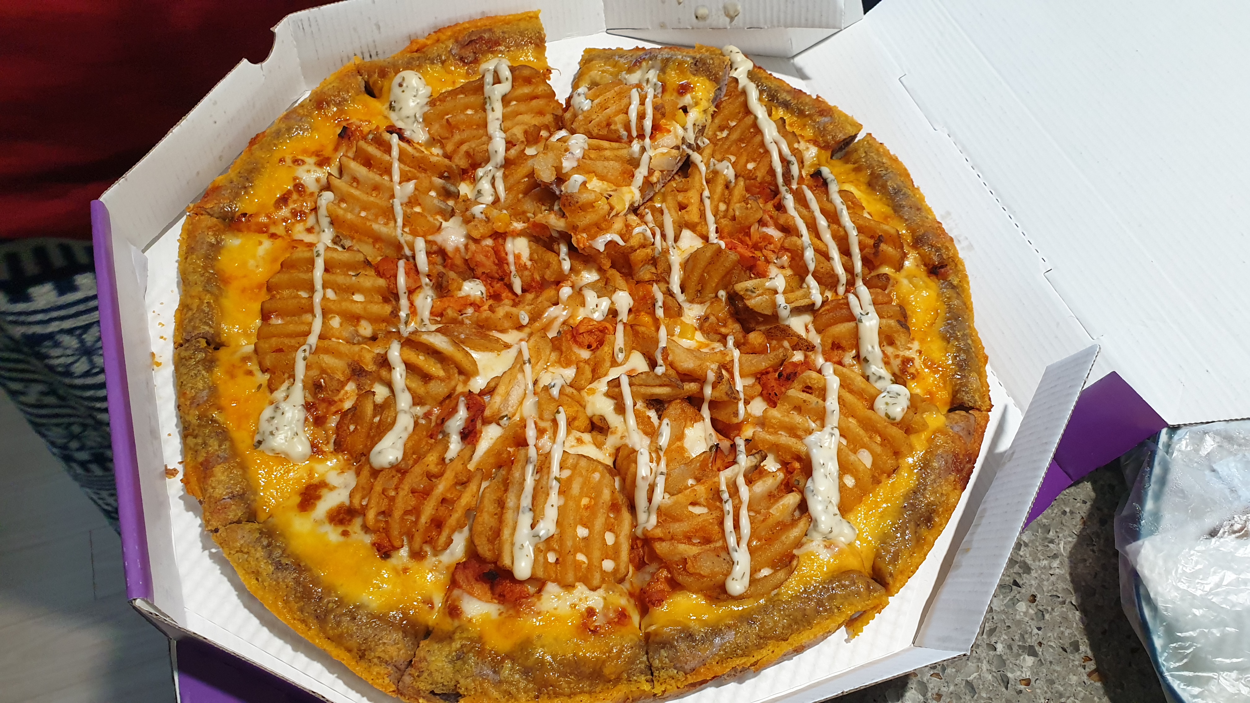  블랙캡 피자 (상일동점) black cap pizza 전화번호-벌집핫치킨골드, 하와이안피자