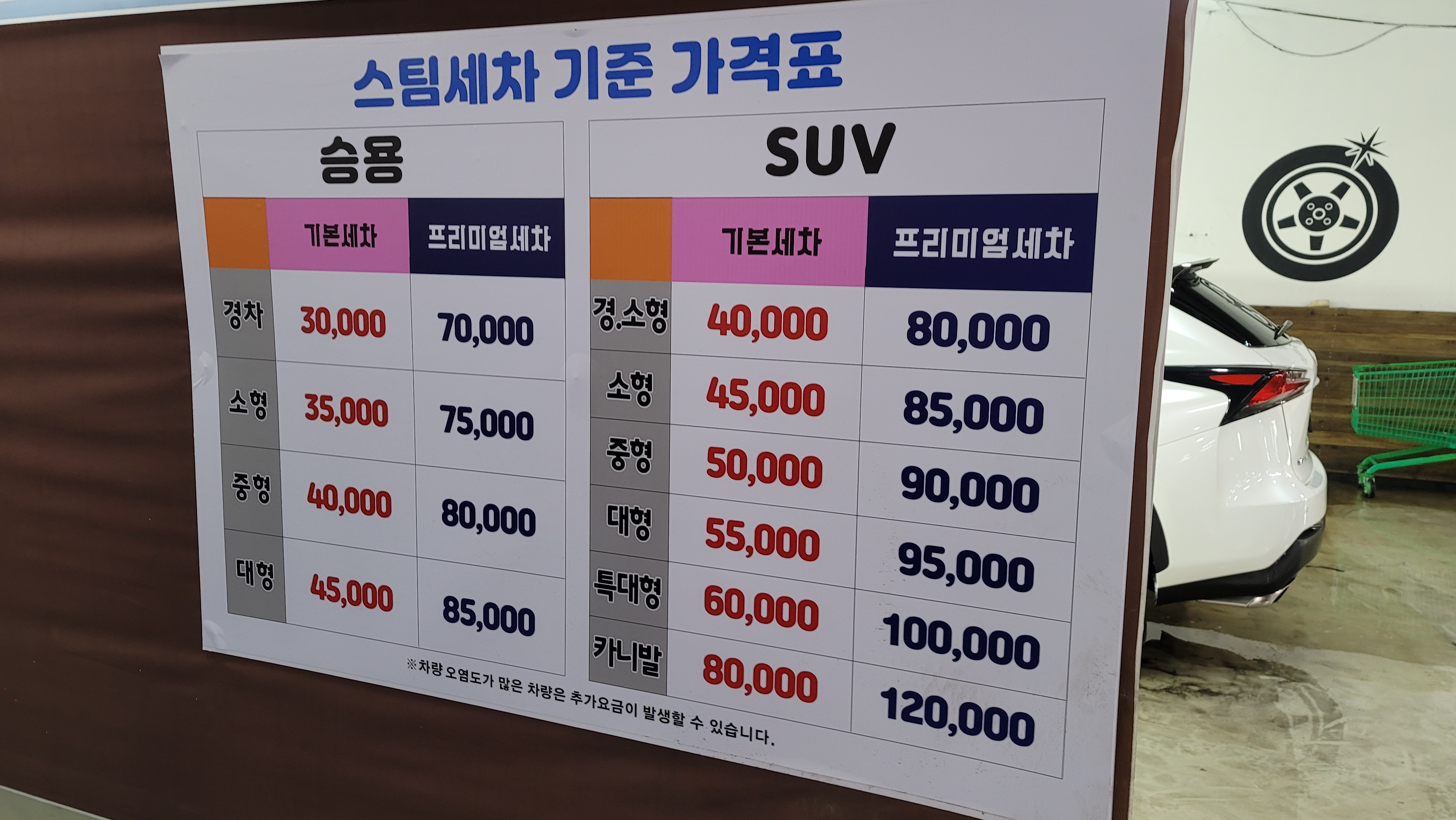 하나로세차장 이미지