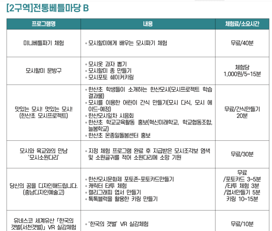 [2구역] 전통배틀마당 B