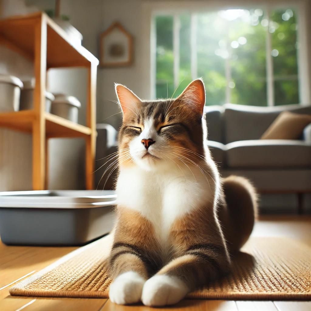 고양이 똥 꿈해몽