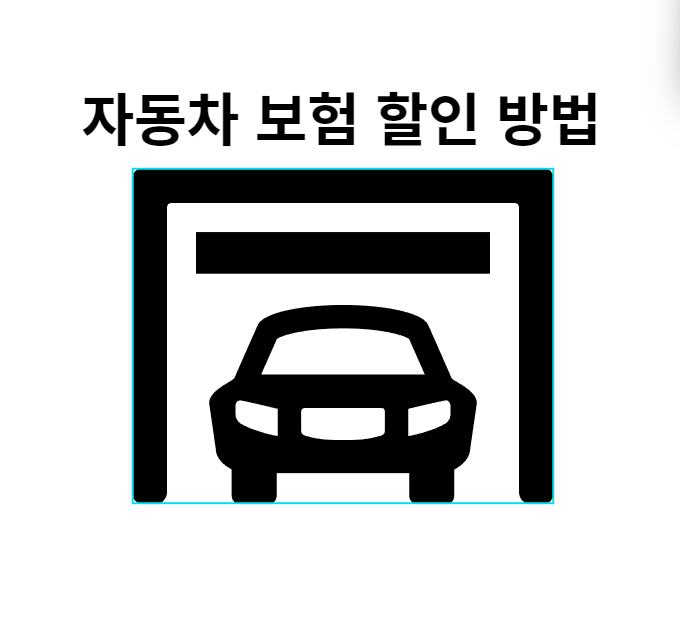  자동차 보험 할인 받는 방법은 ?