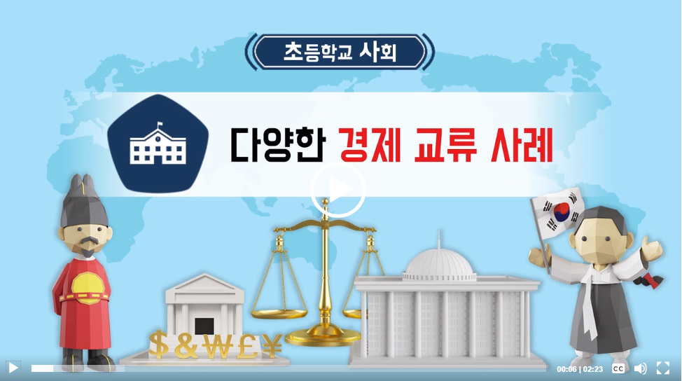 7월 2주-사회-다른 나라와의 경제 교류 사례를 알아봅시다.-(1/2)-(129-131쪽)