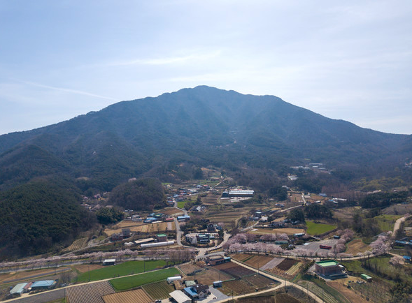 홍성 오서산