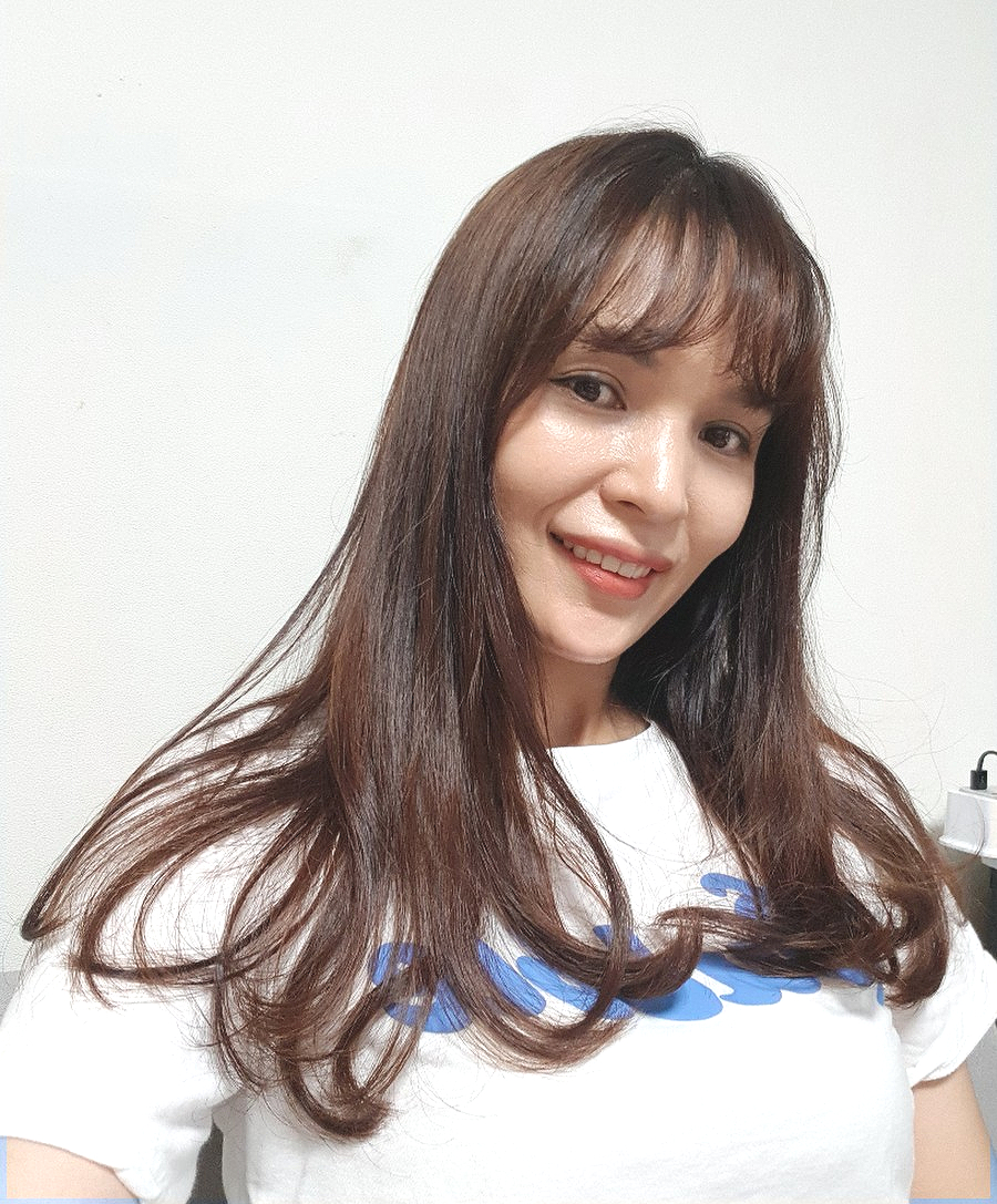 제이비헤어스토리에서 매직세팅펌 했어요 평촌역 미용실 7