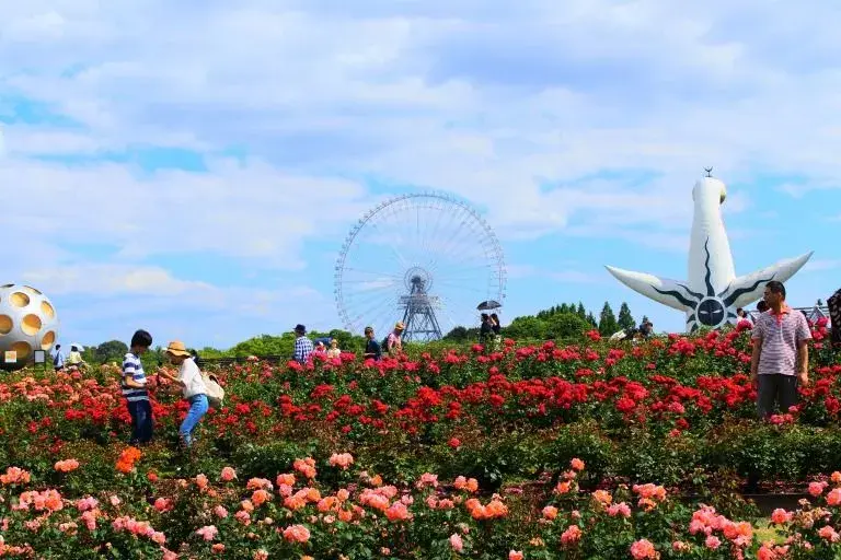 오사카 만박기념공원 (万博記念公園)